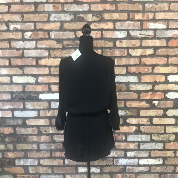 Tart Black Long Sleeve Shirt - Size Small - Picture 2 of 8